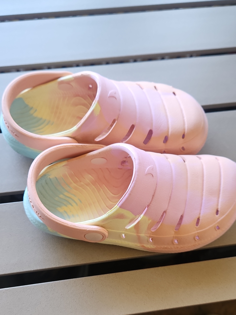 Rugged Shark Toddler Molded EVA Clogs
